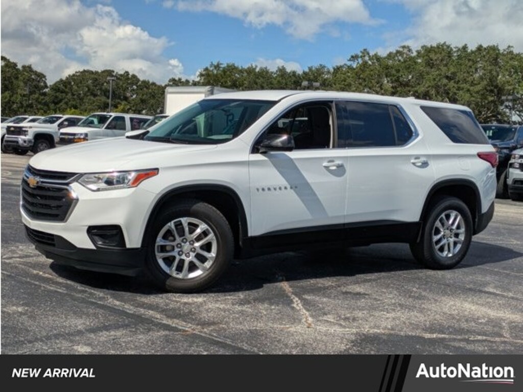 Used 2019 Chevrolet Traverse LS SUV