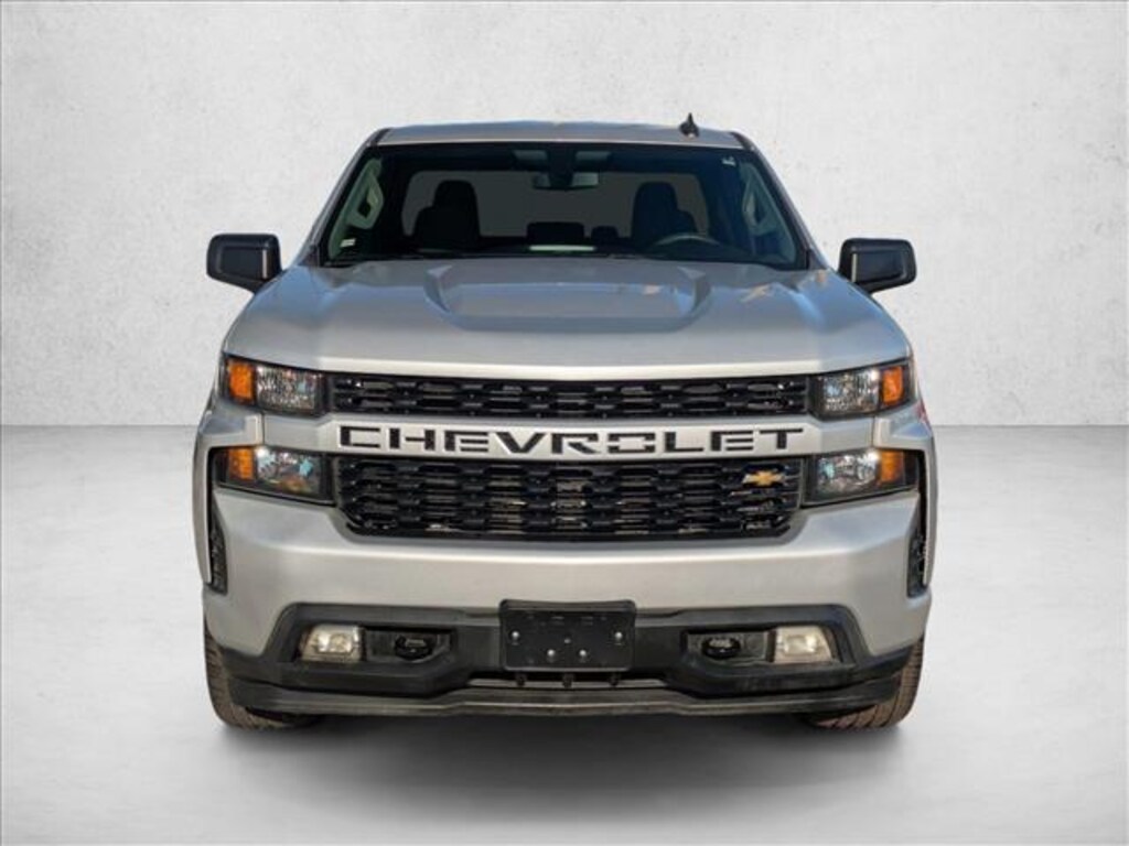 Used 2020 Chevrolet Silverado 1500 Custom Truck Double Cab