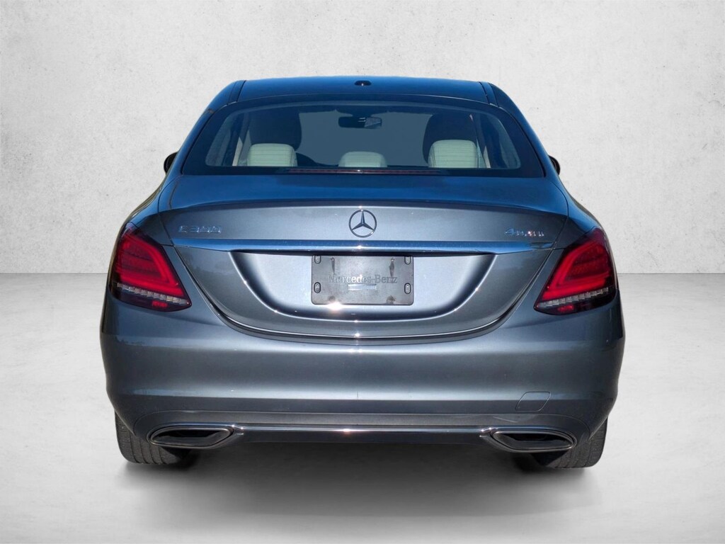 Used 2019 Mercedes-Benz C-Class C 300 Sedan