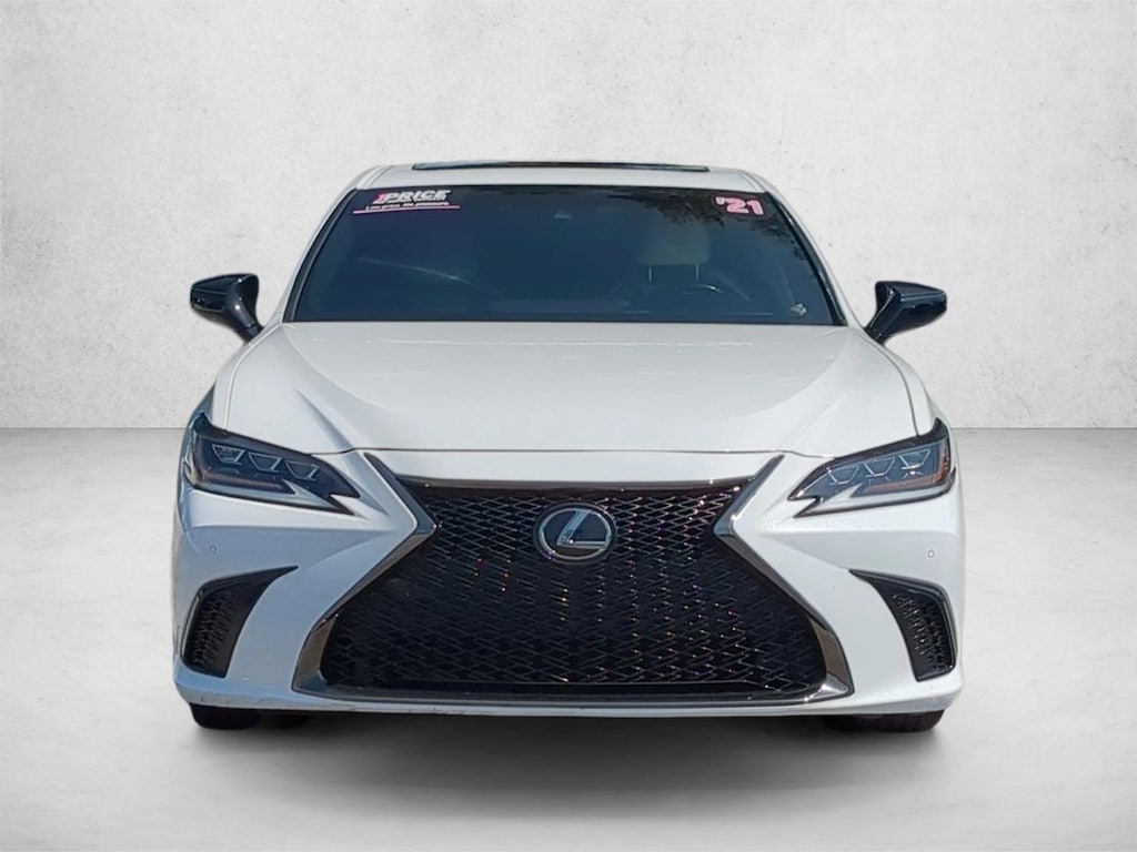 Used 2021 Lexus ES 350 ES 350 F SPORT Sedan