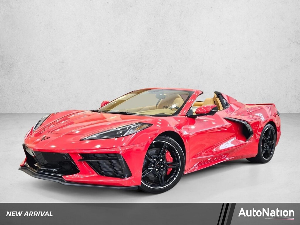 Used 2021 Chevrolet Corvette Stingray 3LT Convertible