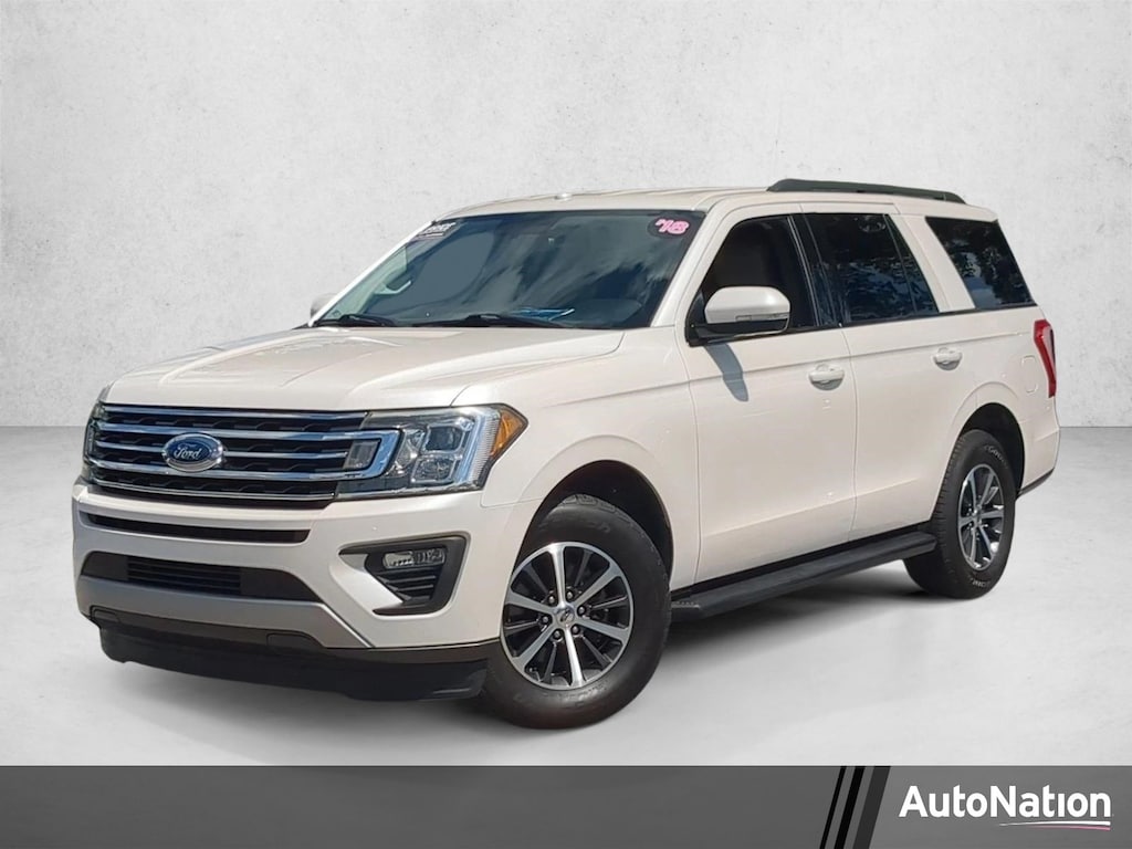 Used 2018 Ford Expedition XLT SUV