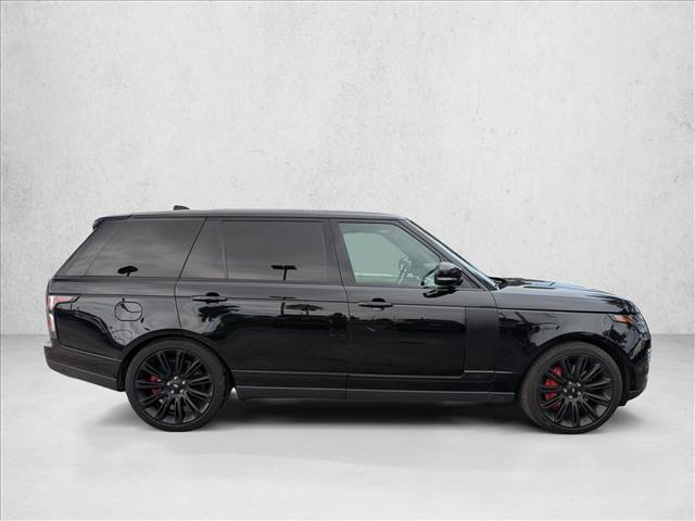 2019 Land Rover Range Rover Supercharged LWB photo 4