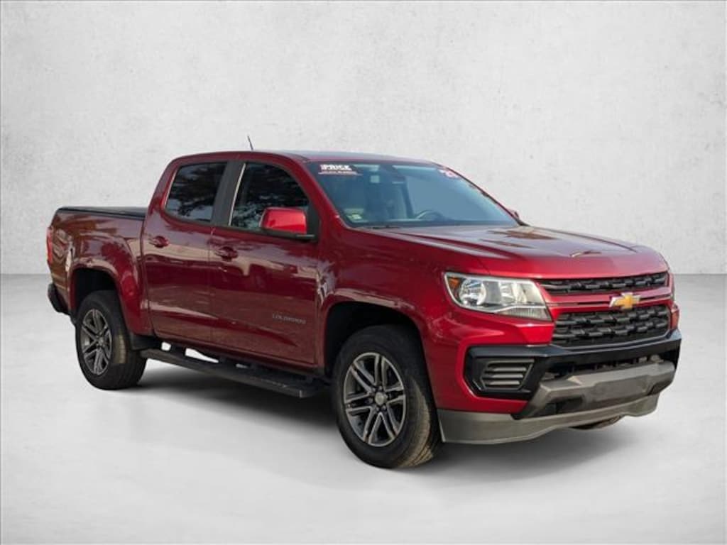 Used 2021 Chevrolet Colorado 2WD Work Truck Truck Crew Cab
