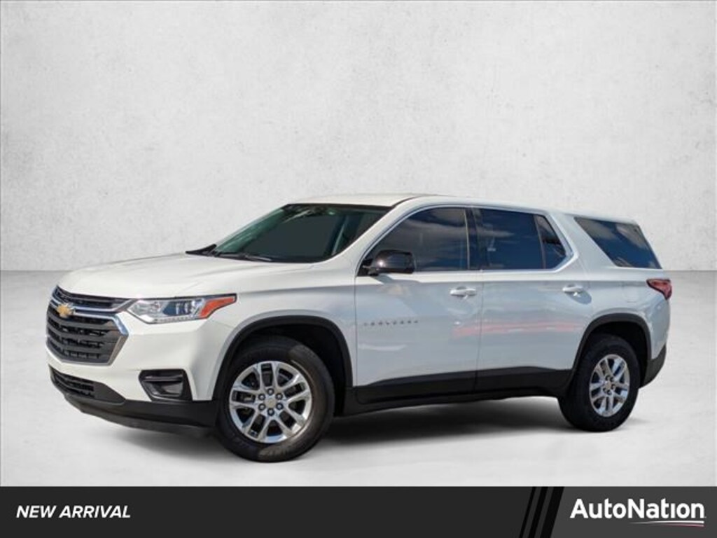 Used 2019 Chevrolet Traverse LS SUV