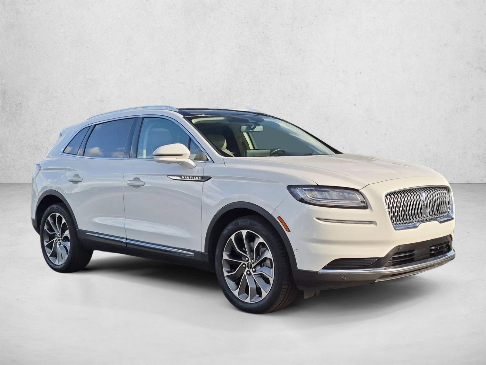 Certified 2022 Lincoln Nautilus Reserve SUV