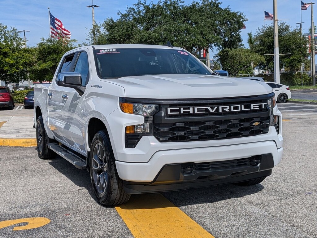 Used 2022 Chevrolet Silverado 1500 Custom Truck Crew Cab