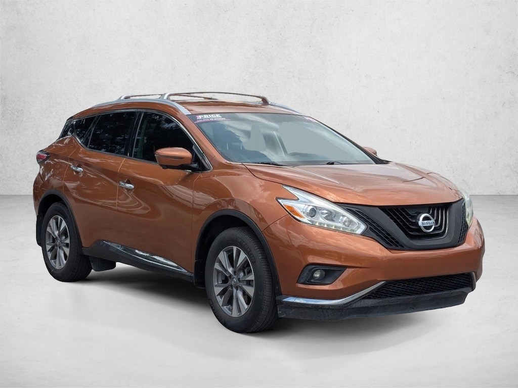Used 2017 Nissan Murano SL SUV