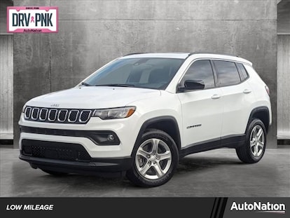 Used 2023 Jeep Compass For Sale at Mercedes-Benz of North Orlando