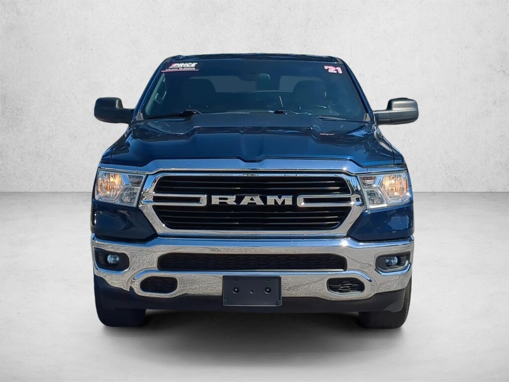 Certified 2021 Ram 1500 Big Horn Truck Crew Cab