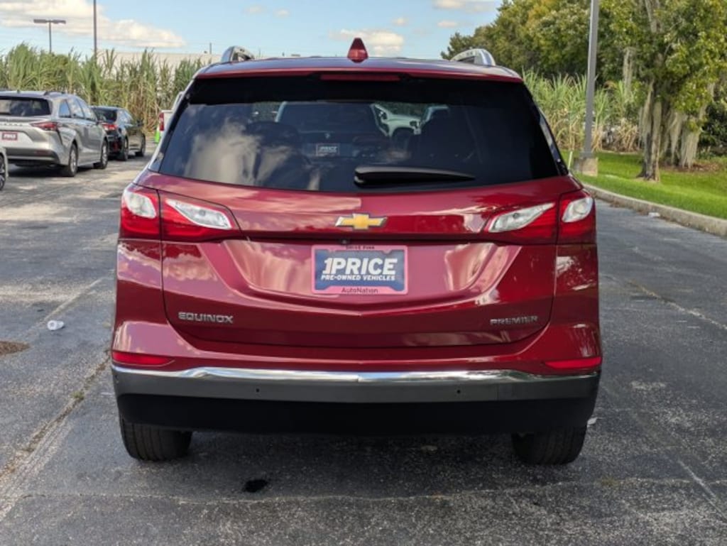 Used 2019 Chevrolet Equinox Premier SUV