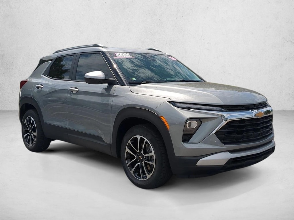 Used 2024 Chevrolet Trailblazer LT SUV