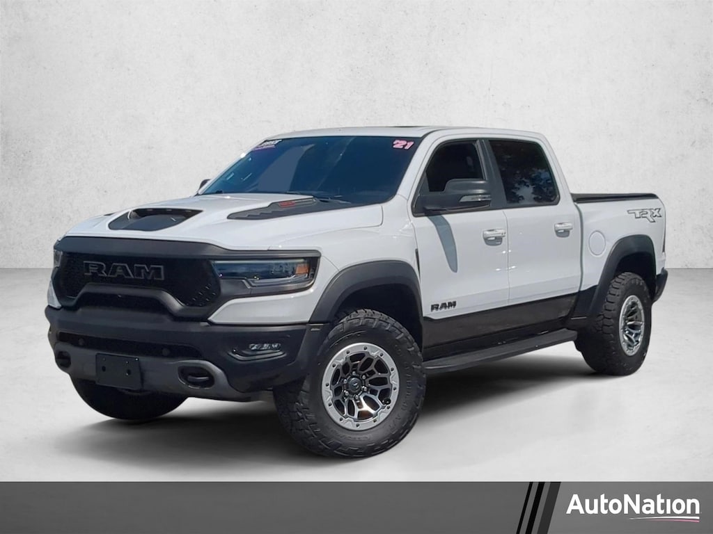 Used 2021 Ram 1500 TRX Truck Crew Cab