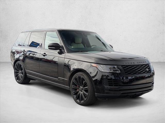 2019 Land Rover Range Rover Supercharged LWB photo 3