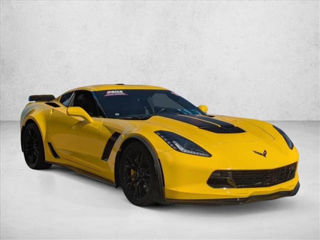 Used 2019 Chevrolet Corvette Z06 3LZ Coupe