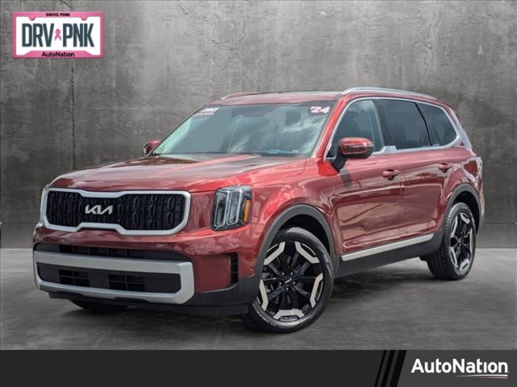 Used 2024 Kia Telluride For Sale at AutoNation Toyota Fort Myers VIN