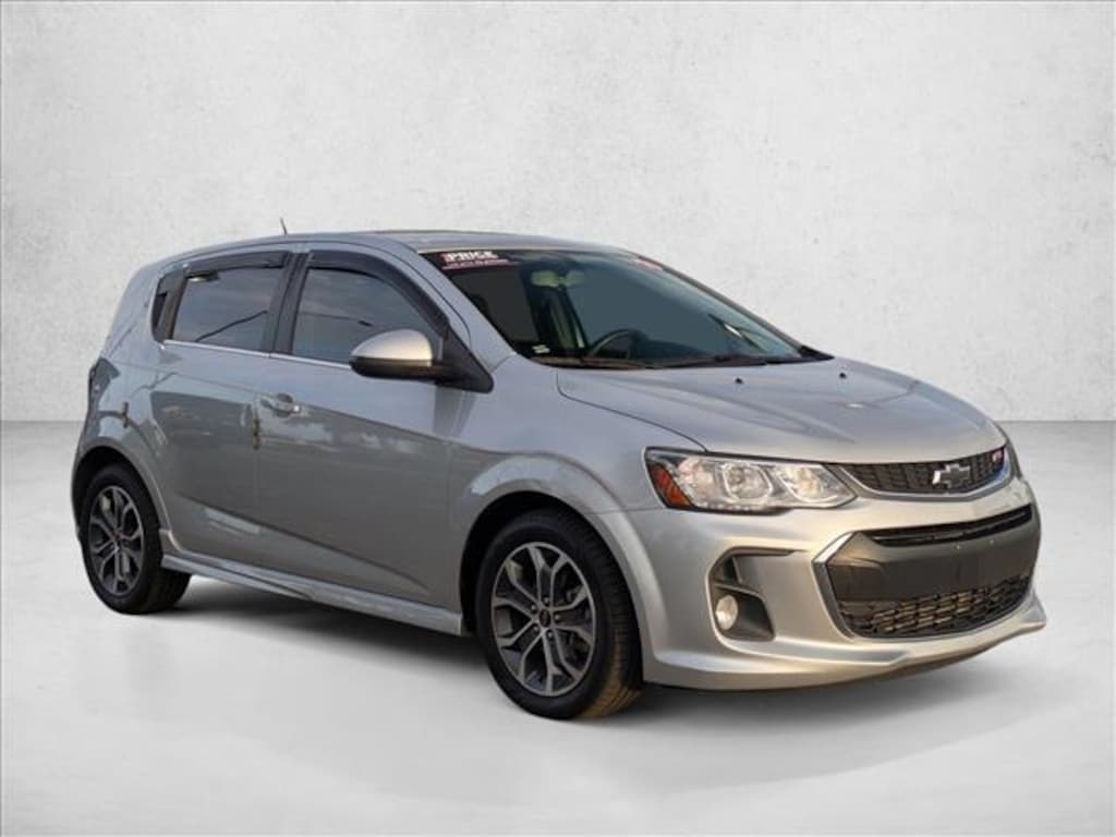 Used 2019 Chevrolet Sonic LT Hatchback