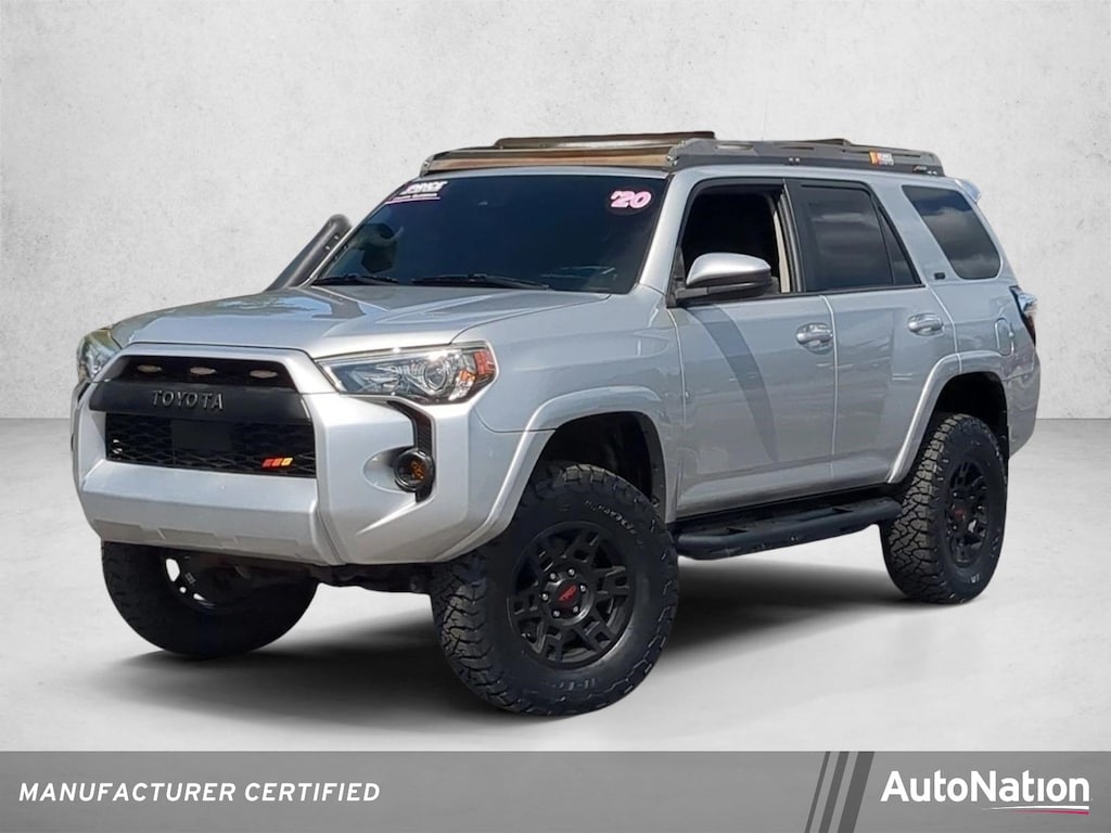 Certified 2020 Toyota 4Runner SR5 SUV