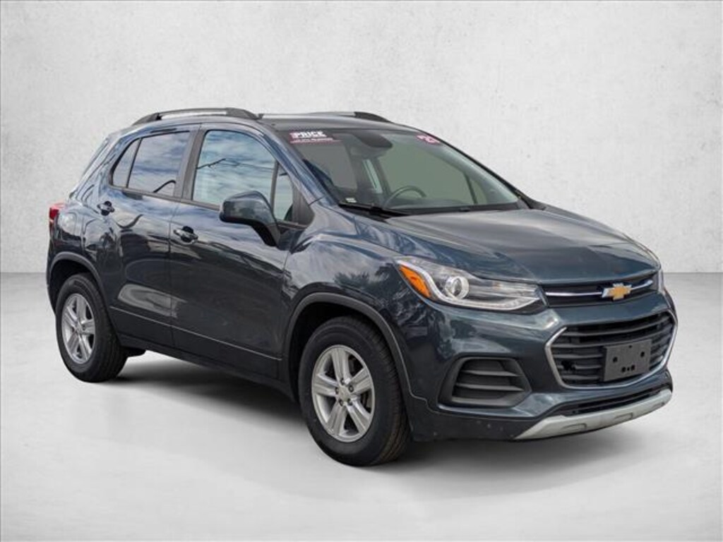 Used 2021 Chevrolet Trax LT SUV