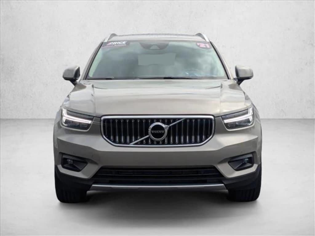 Used 2021 Volvo XC40 Inscription SUV