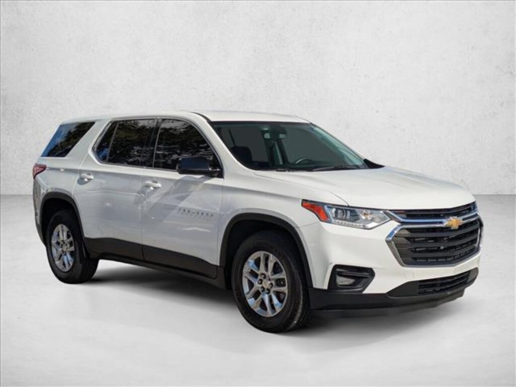 Used 2019 Chevrolet Traverse LS SUV