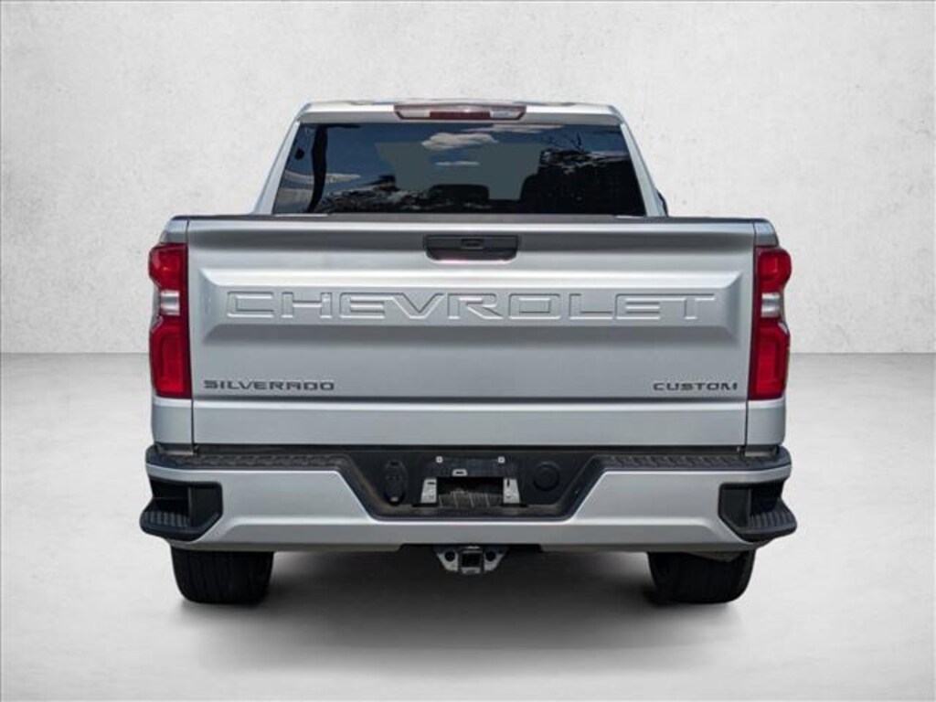 Used 2020 Chevrolet Silverado 1500 Custom Truck Double Cab
