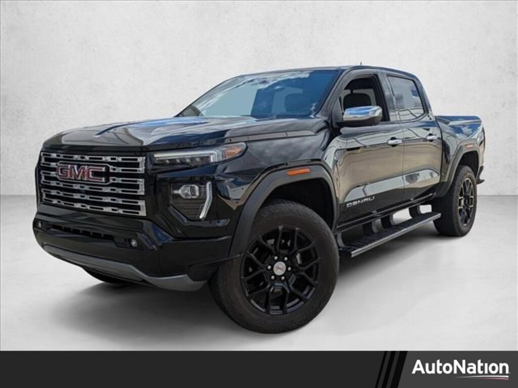 Used 2023 GMC Canyon 4WD Denali Truck Crew Cab