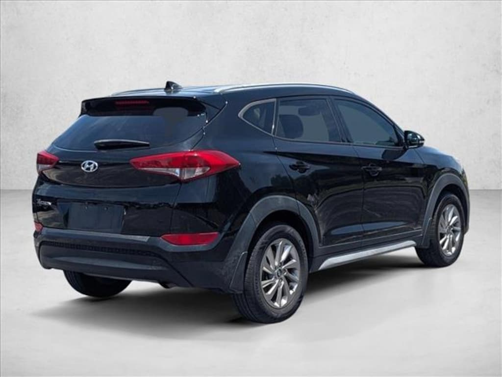 Used 2017 Hyundai Tucson SE Plus SUV