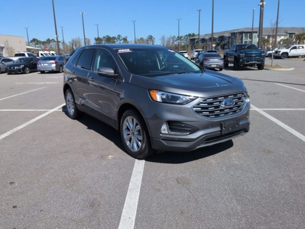 Used 2024 Ford Edge Titanium SUV