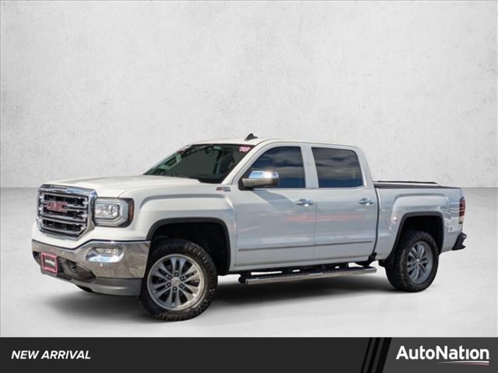 Used 2018 GMC Sierra 1500 SLT Truck Crew Cab