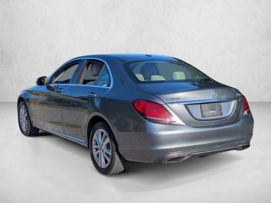 Used 2019 Mercedes-Benz C-Class C 300 Sedan