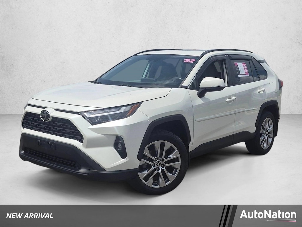 Used 2022 Toyota RAV4 XLE Premium SUV