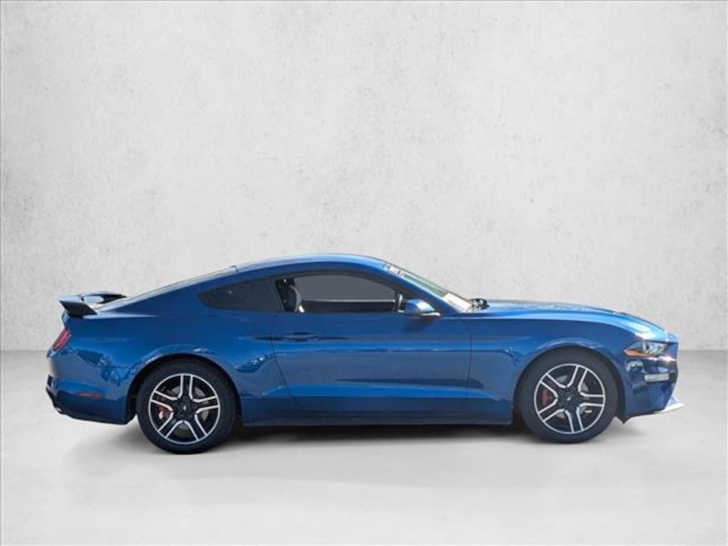 Used 2018 Ford Mustang EcoBoost Premium Coupe