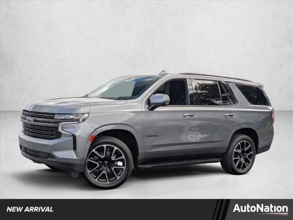 Used 2022 Chevrolet Tahoe RST SUV