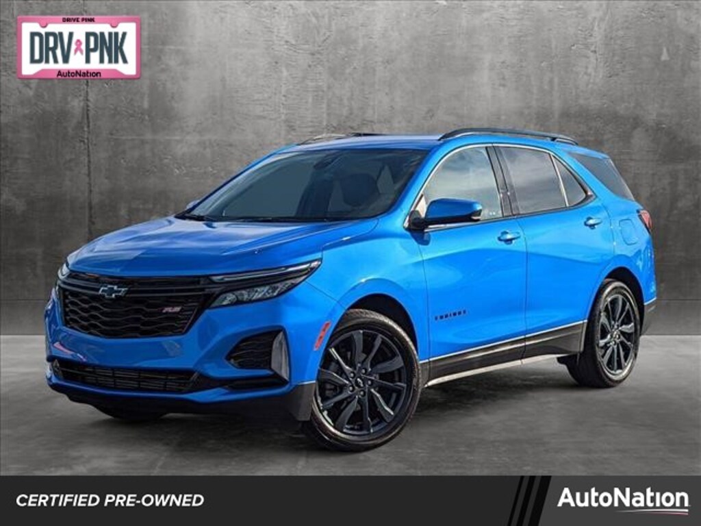 Used 2024 Chevrolet Equinox For Sale Pembroke Pines FL RS111202