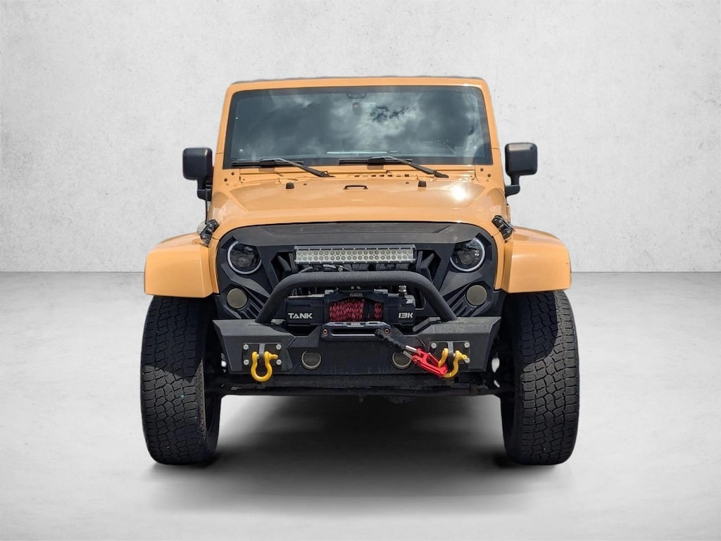 Used 2013 Jeep Wrangler Unlimited Sahara SUV