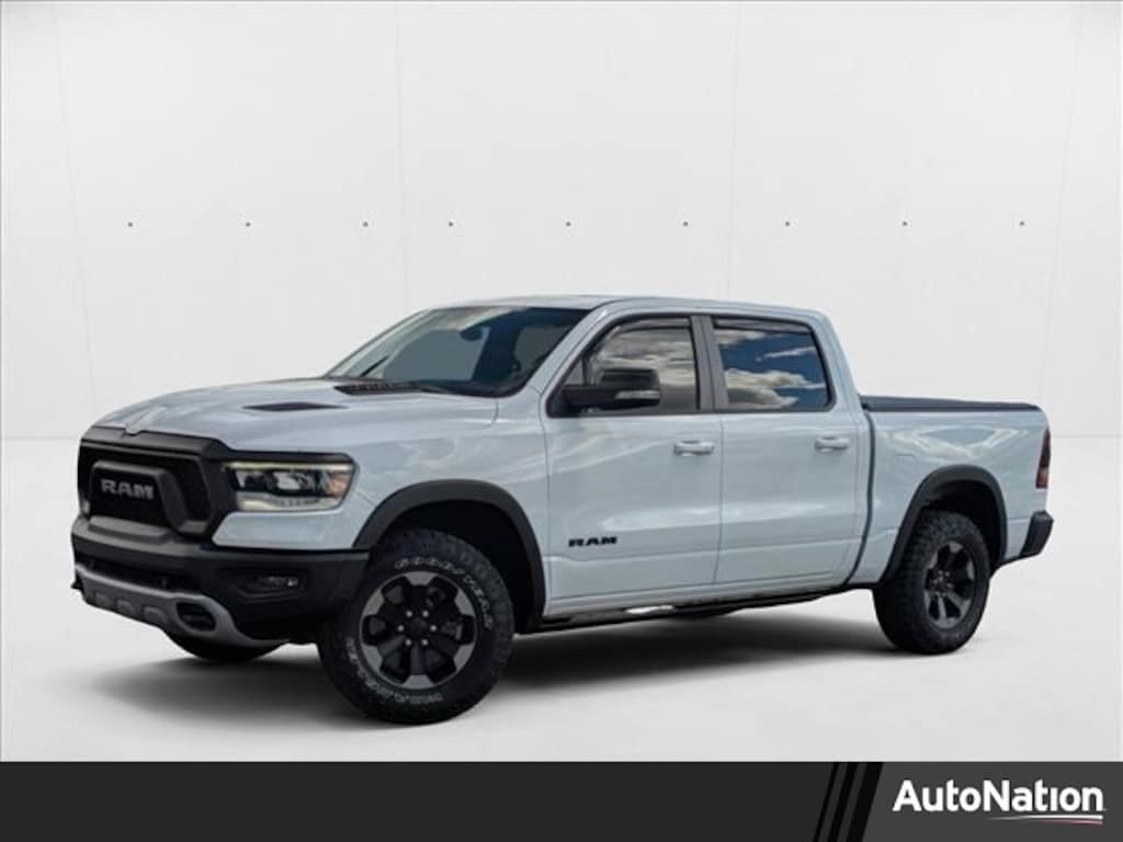 Used 2020 Ram 1500 Rebel Truck Crew Cab