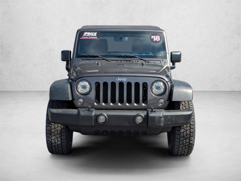 Used 2018 Jeep Wrangler JK Sport S SUV