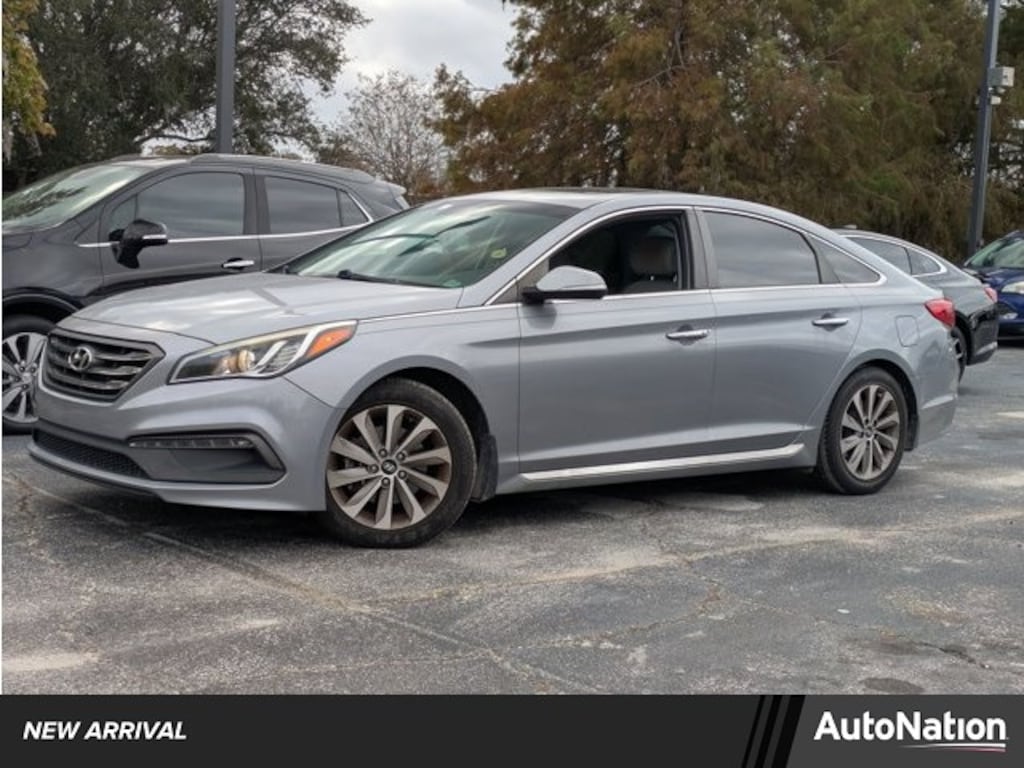 Used 2017 Hyundai Sonata Sport Sedan