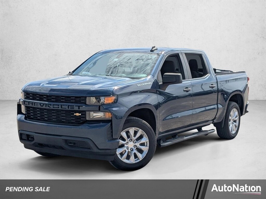 Used 2022 Chevrolet Silverado 1500 LTD Custom Truck Crew Cab