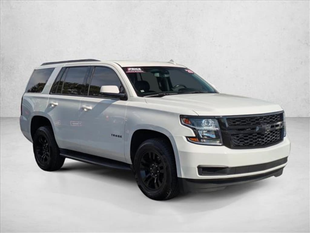 Used 2020 Chevrolet Tahoe LS SUV