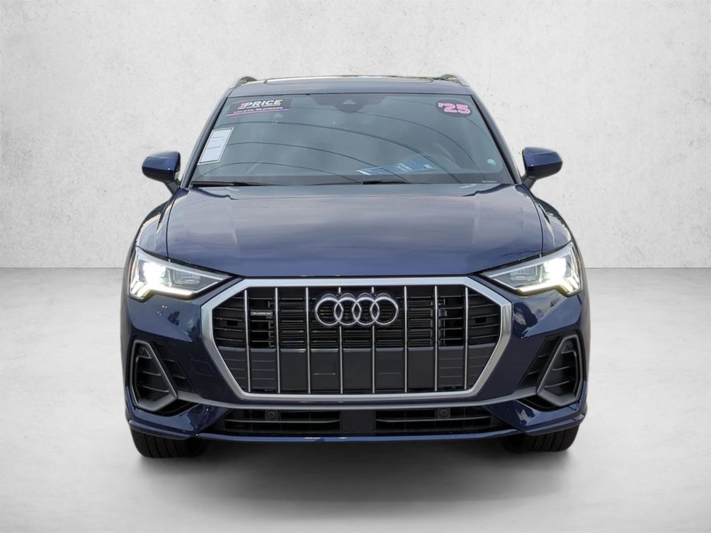 Used 2025 Audi Q3 S line Premium SUV