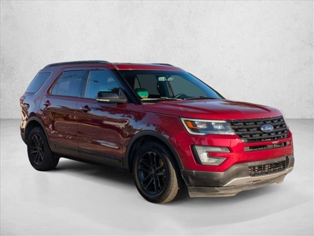 Used 2017 Ford Explorer XLT SUV