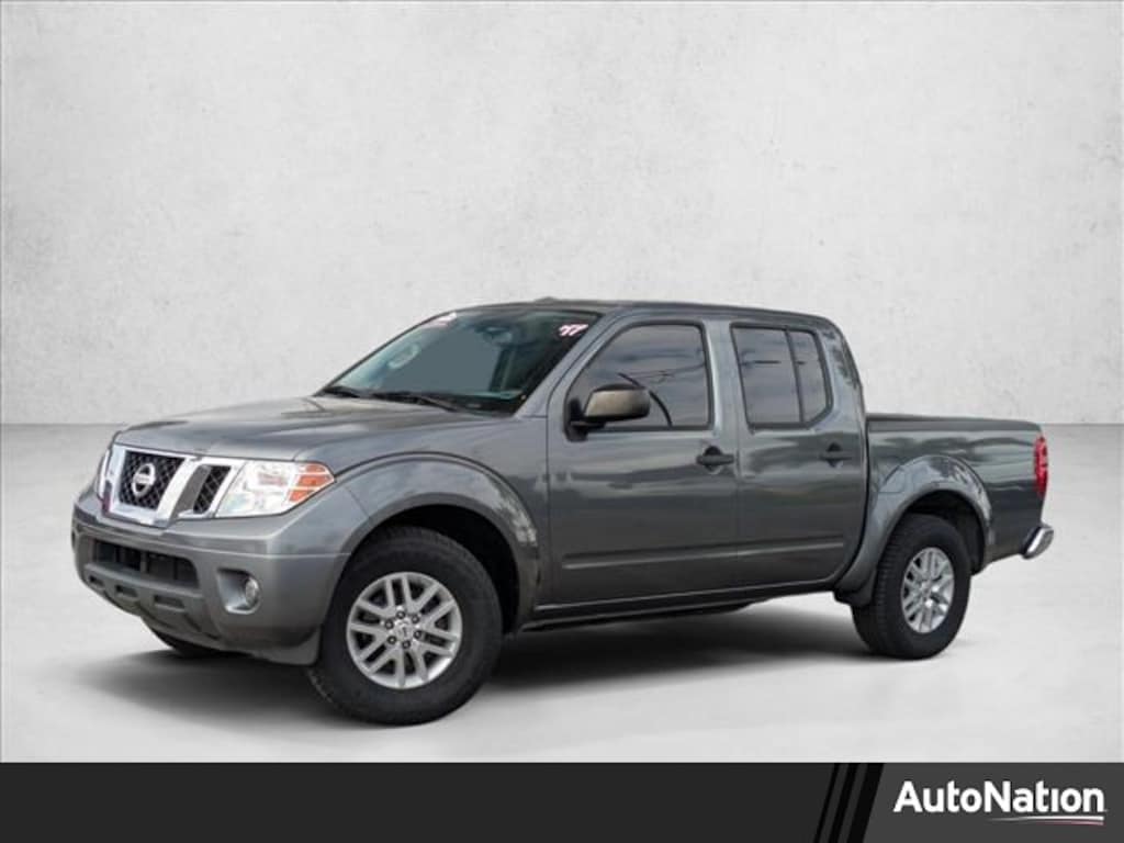 Used 2017 Nissan Frontier SV V6 Truck Crew Cab