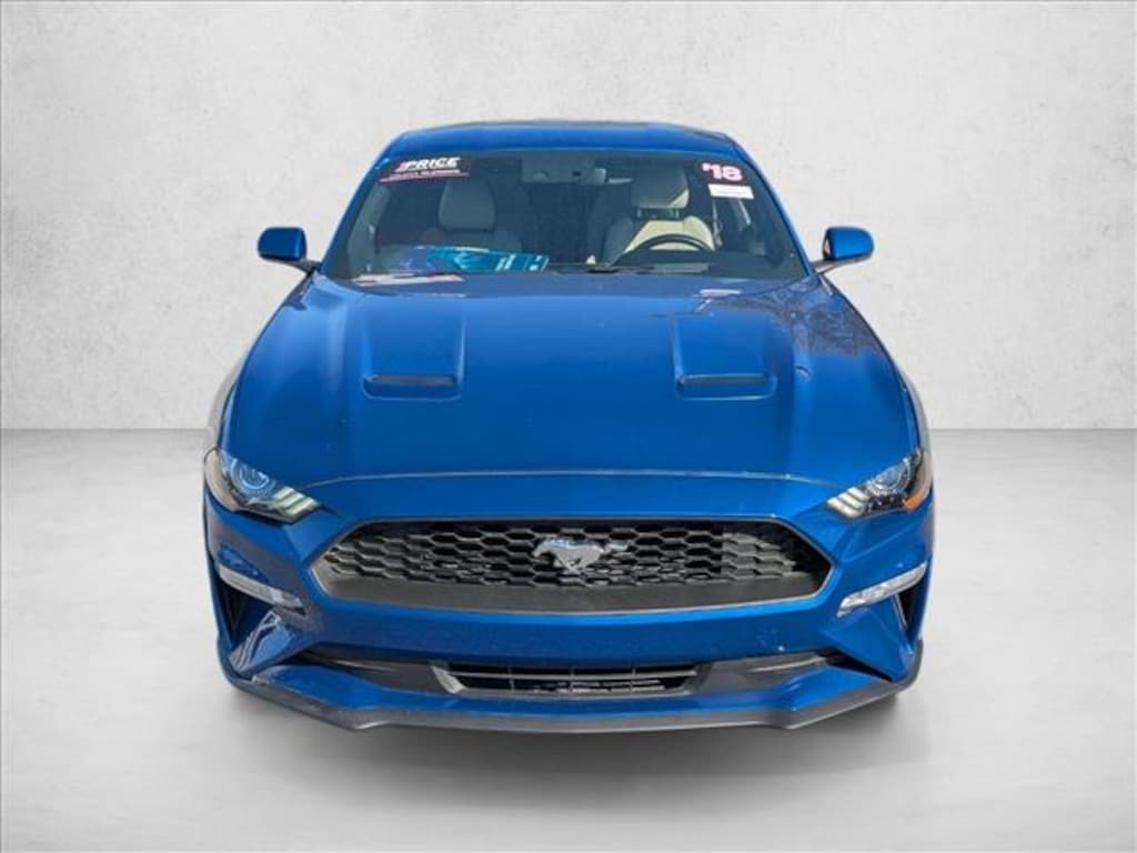Used 2018 Ford Mustang EcoBoost Premium Coupe