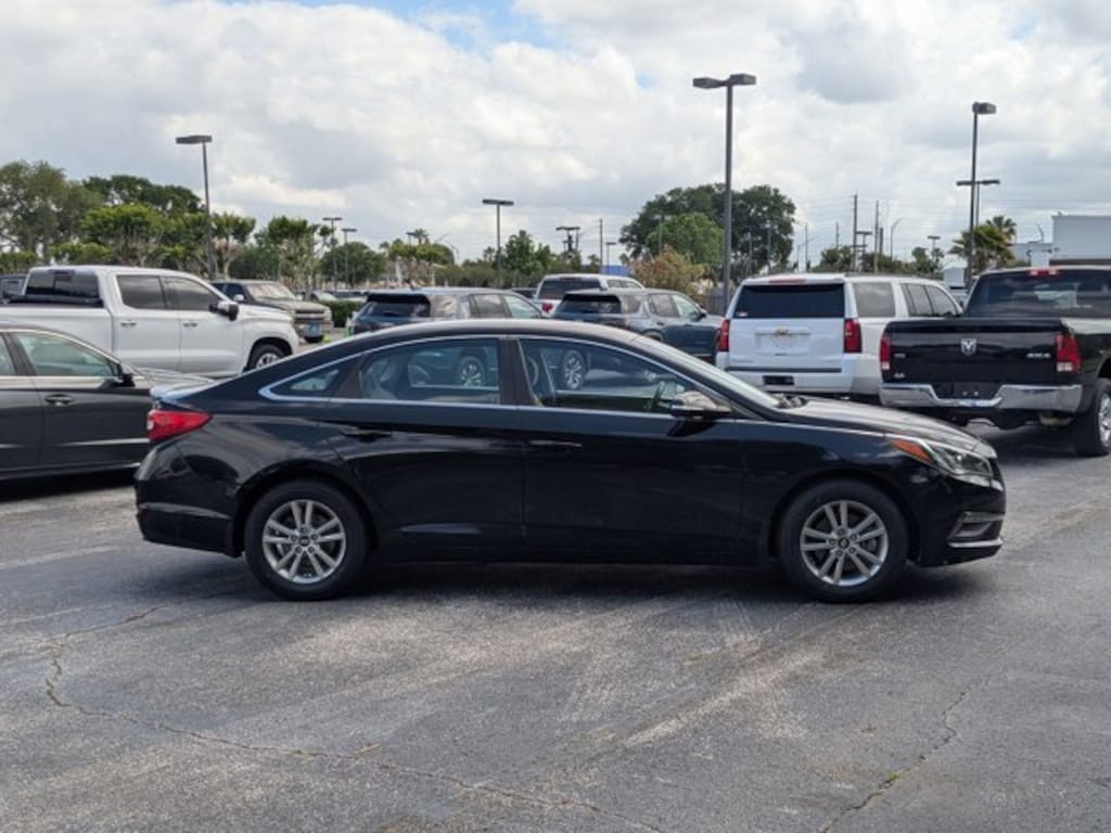 Used 2016 Hyundai Sonata 1.6T Eco Sedan