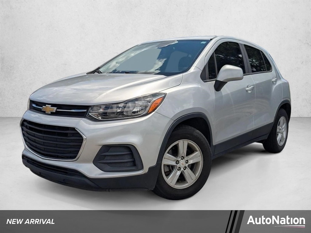 Used 2021 Chevrolet Trax LS SUV