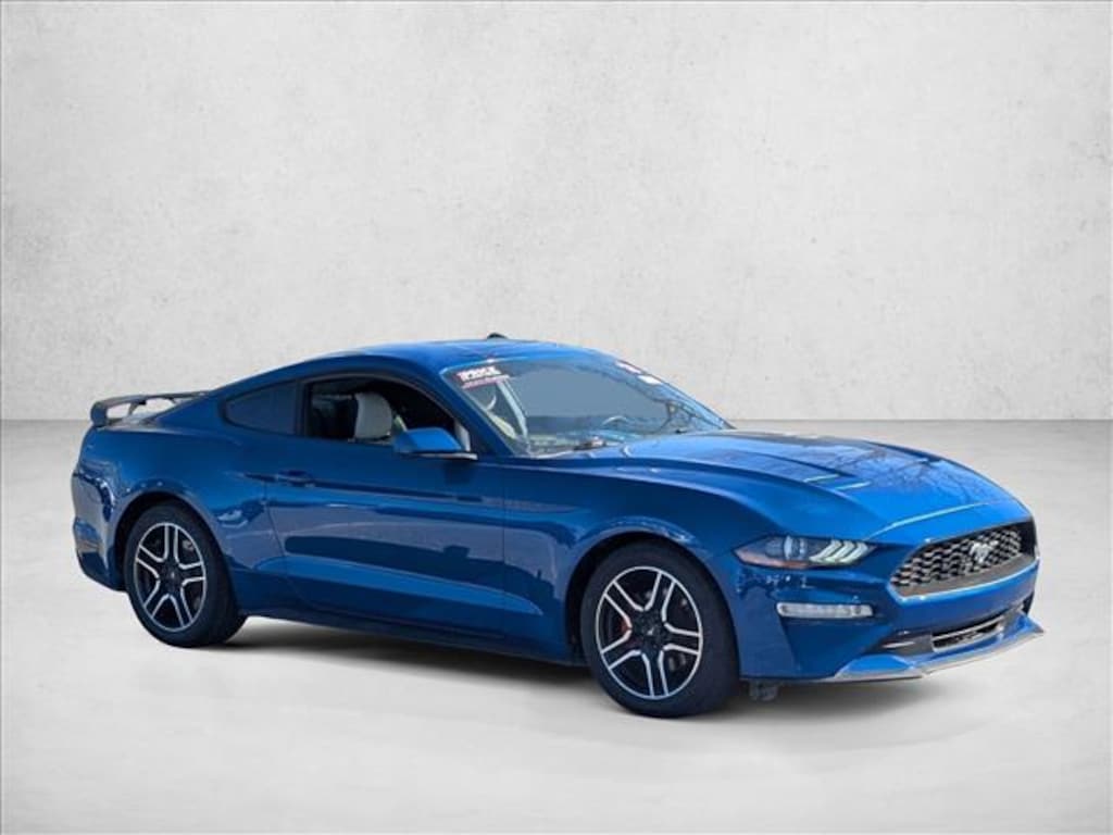 Used 2018 Ford Mustang EcoBoost Premium Coupe