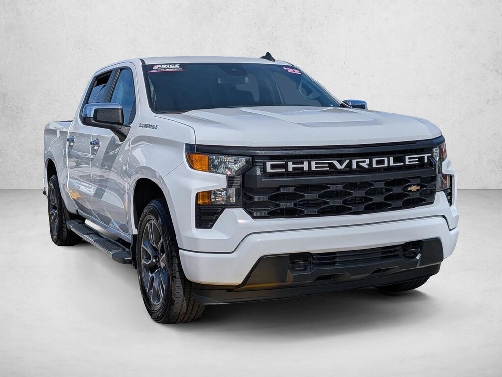 Used 2022 Chevrolet Silverado 1500 Custom Truck Crew Cab