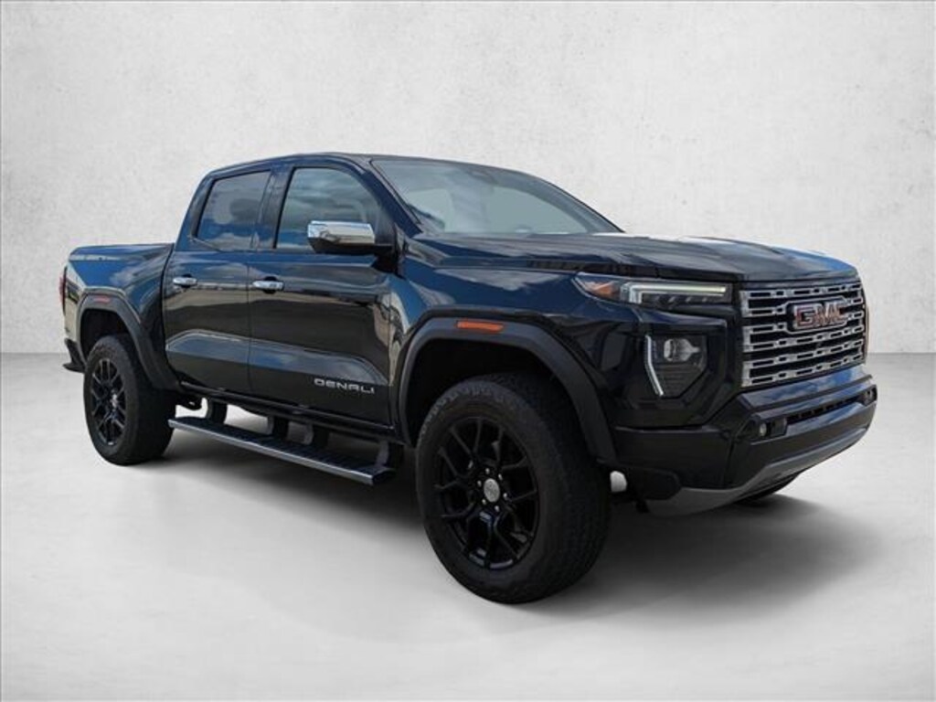 Used 2023 GMC Canyon 4WD Denali Truck Crew Cab